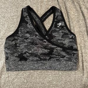 Adapt Camo Seamless Gymshark Sports Bra
